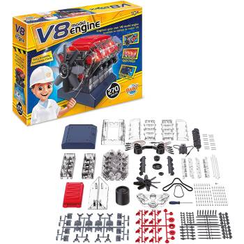 El Kit De Construcción De Motor De Combustión V8 De Playz K