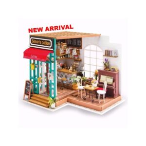 SIMON´S COFFEE CAFETERÍA EN MINIATURA DIY ROLIFE