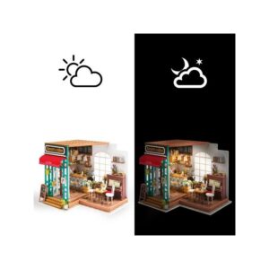 SIMON´S COFFEE CAFETERÍA EN MINIATURA DIY ROLIFE