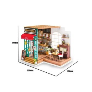 SIMON´S COFFEE CAFETERÍA EN MINIATURA DIY ROLIFE