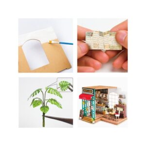 SIMON´S COFFEE CAFETERÍA EN MINIATURA DIY ROLIFE