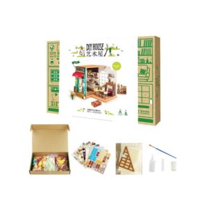 SIMON´S COFFEE CAFETERÍA EN MINIATURA DIY ROLIFE