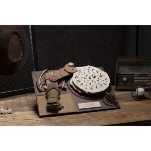 DAVINCI´S DRAWMATON THE SLAYER ,KIT DE MONTAJE BRAZO QUE DIBUJA