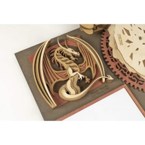 DAVINCI´S DRAWMATON THE SLAYER ,KIT DE MONTAJE BRAZO QUE DIBUJA