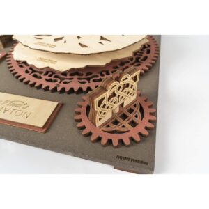 DAVINCI´S DRAWMATON THE SLAYER ,KIT DE MONTAJE BRAZO QUE DIBUJA