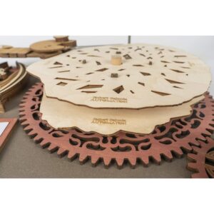 DAVINCI´S DRAWMATON THE SLAYER ,KIT DE MONTAJE BRAZO QUE DIBUJA