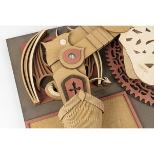 DAVINCI´S DRAWMATON THE SLAYER ,KIT DE MONTAJE BRAZO QUE DIBUJA