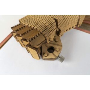 DAVINCI´S DRAWMATON THE SLAYER ,KIT DE MONTAJE BRAZO QUE DIBUJA