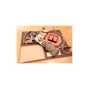 DAVINCI´S DRAWMATON THE SLAYER ,KIT DE MONTAJE BRAZO QUE DIBUJA