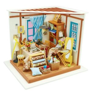 LISA´S TAILOR TIENDA DE TELAS EN MINIATURA DIY ROLIFE