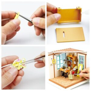 LISA´S TAILOR TIENDA DE TELAS EN MINIATURA DIY ROLIFE