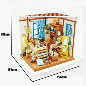 LISA´S TAILOR TIENDA DE TELAS EN MINIATURA DIY ROLIFE