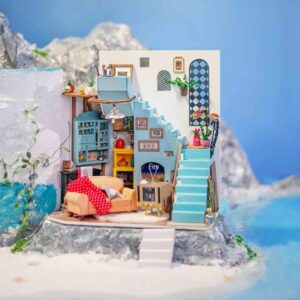 JOY´S PENINSULA LIVING ROOM COMEDOR EN MINIATURA DIY ROLIFE