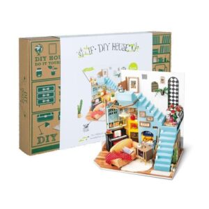 JOY´S PENINSULA LIVING ROOM COMEDOR EN MINIATURA DIY ROLIFE