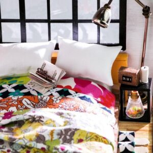 ALICE´S DREAMY BEDROOM HABITACION EN MINIATURA DIY ROLIFE