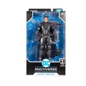FIGURA ARTICULADA BATMAN UNMASKED JUSTICE LEAGUE