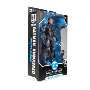 FIGURA ARTICULADA BATMAN UNMASKED JUSTICE LEAGUE
