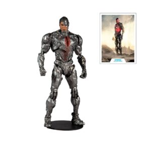 FIGURA ARTICULADA CYBORG JUSTICE LEAGUE