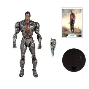 FIGURA ARTICULADA CYBORG JUSTICE LEAGUE