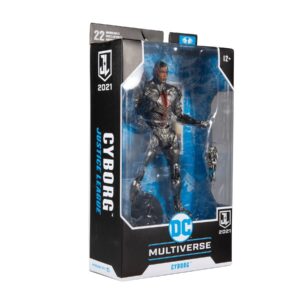 FIGURA ARTICULADA CYBORG JUSTICE LEAGUE