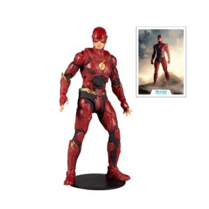 FIGURA ARTICULADA DE FLASH JUSTICE LEAGUE