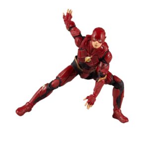 FIGURA ARTICULADA DE FLASH JUSTICE LEAGUE