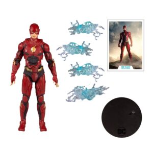 FIGURA ARTICULADA DE FLASH JUSTICE LEAGUE