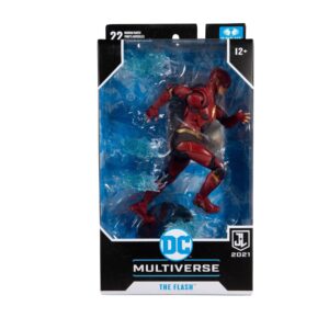 FIGURA ARTICULADA DE FLASH JUSTICE LEAGUE