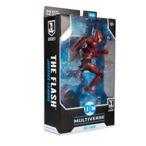 FIGURA ARTICULADA DE FLASH JUSTICE LEAGUE