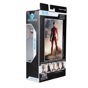 FIGURA ARTICULADA DE FLASH JUSTICE LEAGUE