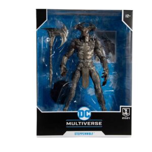 FIGURA ARTICULADA DE STEPPENWOLF JUSTICE LEAGUE