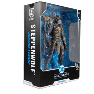 FIGURA ARTICULADA DE STEPPENWOLF JUSTICE LEAGUE
