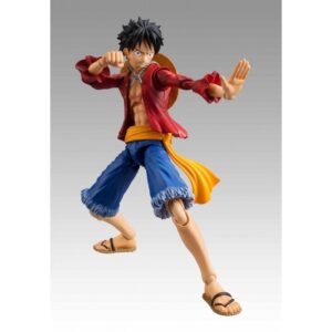 FIGURA ARTICULADA MONKEY D.LUFFY MEGAHOUSE