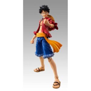 FIGURA ARTICULADA MONKEY D.LUFFY MEGAHOUSE
