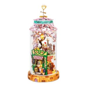 MAGICAL CAFE CASITA DE MUÑECAS 360º ROLIFE