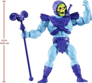 MASTERTS OF THE UNIVERSE ORIGINS SKELETOR