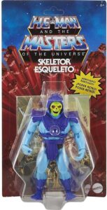 MASTERTS OF THE UNIVERSE ORIGINS SKELETOR