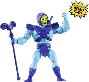 MASTERTS OF THE UNIVERSE ORIGINS SKELETOR