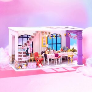 PARTY TIME ROLIFE HABITACION EN MINIATURA DIY