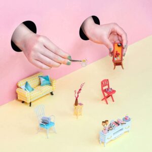 PARTY TIME ROLIFE HABITACION EN MINIATURA DIY