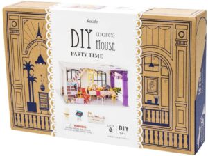 PARTY TIME ROLIFE HABITACION EN MINIATURA DIY
