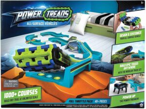 POWER TREADS PISTA DE VELOCIDAD Y CONTRUCCIÓN