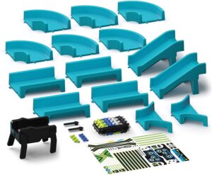 POWER TREADS PISTA DE VELOCIDAD Y CONTRUCCIÓN