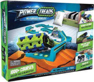 POWER TREADS PISTA DE VELOCIDAD Y CONTRUCCIÓN