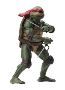 FIGURA ARTICULADA RAPHAEL TORTUGAS NINJA