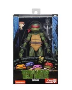 FIGURA ARTICULADA RAPHAEL TORTUGAS NINJA