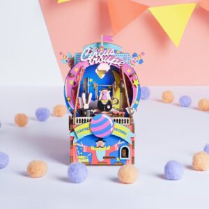 KIT CAJA DE MÚSICA MADERA DIY AMUSEMENT PARK