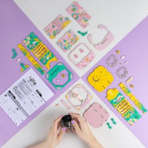 KIT CAJA DE MÚSICA MADERA DIY DANCING BALLERINA