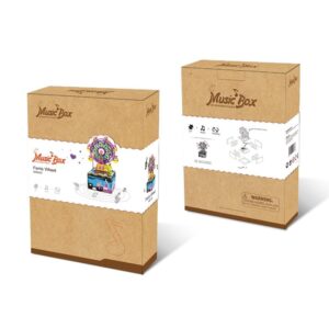 KIT CAJA DE MÚSICA MADERA DIY FERRIS WHEEL
