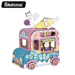 KIT CAJA DE MÚSICA MADERA DIY MOVING FLAVOR